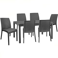 Sicignano set sedie usato  Spedito ovunque in Italia 