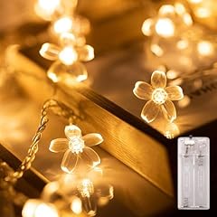 Enlace lichterkette blumen gebraucht kaufen  Wird an jeden Ort in Deutschland