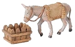 Fontanini mary donkey for sale  Delivered anywhere in USA 