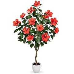 Briful artificial hibiscus for sale  Delivered anywhere in USA 