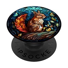Squirrel stained glass for sale  Delivered anywhere in UK
