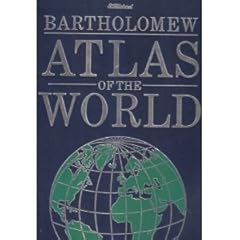 Bartholomew atlas for sale  Delivered anywhere in UK