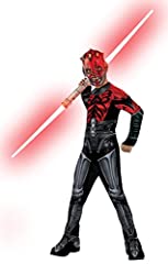 Classic Darth Maul Costume for Boys, used for sale  Delivered anywhere in Canada