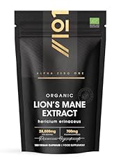 Organic lions mane for sale  Delivered anywhere in UK