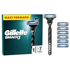 Gillette mach3 rasoio usato  Spedito ovunque in Italia 