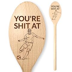 Football wooden spoon for sale  Delivered anywhere in UK