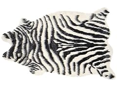 Kunstfell teppich zebra gebraucht kaufen  Wird an jeden Ort in Deutschland