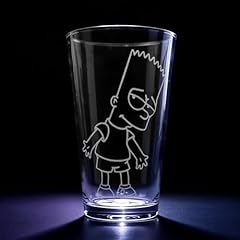 Bart simpson engraved for sale  Delivered anywhere in USA 