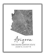 Arizona state map for sale  Delivered anywhere in USA 
