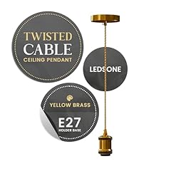Ledsone vintage yellow for sale  Delivered anywhere in UK
