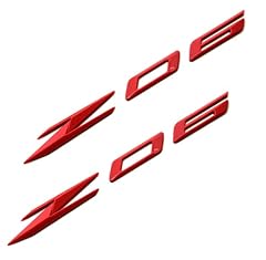2pcs z06 emblems for sale  Delivered anywhere in UK