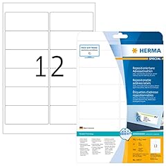 Herma 10017 étiquettes d'occasion  Livré partout en France