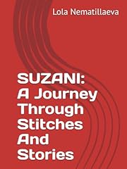 Suzani journey stitches for sale  Delivered anywhere in UK