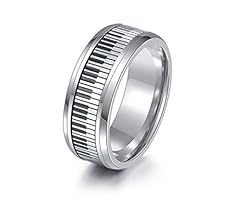 Miniblings anello pianoforte usato  Spedito ovunque in Italia 