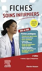Fiches soins infirmiers d'occasion  Livré partout en France