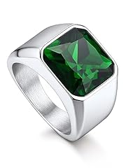 Bandmax gemstone signet for sale  Delivered anywhere in UK