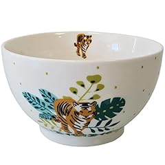 Tiger white porcelain for sale  Delivered anywhere in UK