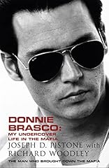 Donnie brasco undercover usato  Spedito ovunque in Italia 