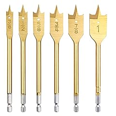 Wesleydrill 6pcs spade for sale  Delivered anywhere in USA 