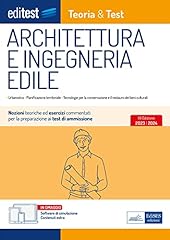 Test architettura ingegneria usato  Spedito ovunque in Italia 