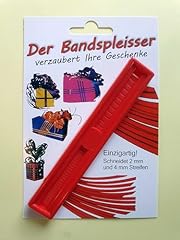Greencollection bandspleisser  gebraucht kaufen  Wird an jeden Ort in Deutschland