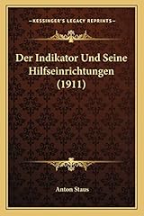 Indikator hilfseinrichtungen gebraucht kaufen  Wird an jeden Ort in Deutschland