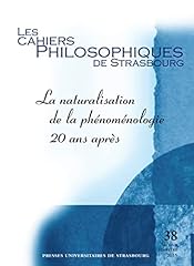 Naturalisation phénoménologi d'occasion  Livré partout en France