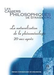 Naturalisation phénoménologi d'occasion  Livré partout en France