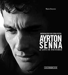 Ayrton senna immagini usato  Spedito ovunque in Italia 