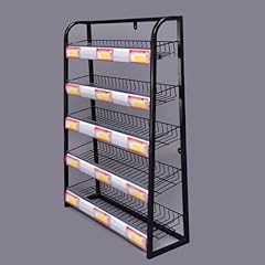 Metal supermarket shelf for sale  Delivered anywhere in Ireland