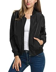 Zeagoo womens bomber for sale  Delivered anywhere in USA 