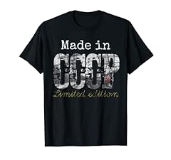 Made cccp shirt for sale  Delivered anywhere in UK