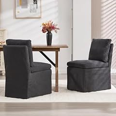 Furniture upholstered parsons for sale  Delivered anywhere in USA 