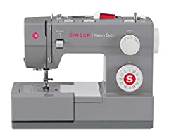 SINGER Heavy Duty Sewing Machine With Included Accessory Kit, 110 Stitch Applications 4432, Perfect For Beginners, Gray for sale  Delivered anywhere in USA 