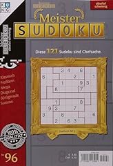 Meister sudoku 96 gebraucht kaufen  Wird an jeden Ort in Deutschland