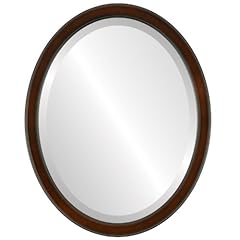 Ovalcrest oval beveled for sale  Delivered anywhere in USA 