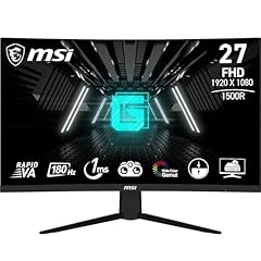 Msi g27c4 moniteur d'occasion  Livré partout en Belgiqu