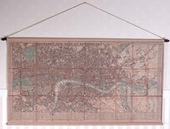 Rollkarte antik stadtplan gebraucht kaufen  Wird an jeden Ort in Deutschland