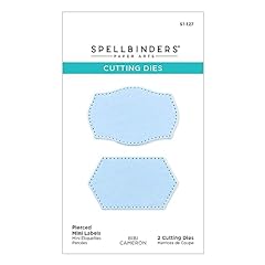 Spellbinders pierced mini for sale  Delivered anywhere in UK