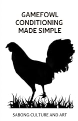 Gamefowl conditioning made for sale  Delivered anywhere in UK