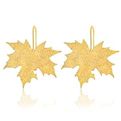 Aksod leaf earrings for sale  Delivered anywhere in USA 