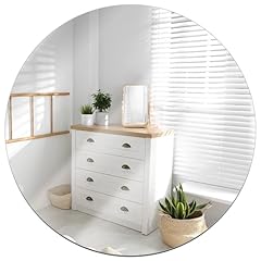 Junebrushs round mirror for sale  Delivered anywhere in USA 