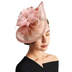 Dreshow fascinator hats usato  Spedito ovunque in Italia 