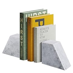 Flexzion marble bookends for sale  Delivered anywhere in UK