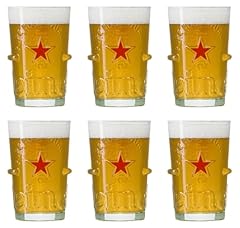 Heineken bicchieri silver d'occasion  Livré partout en France