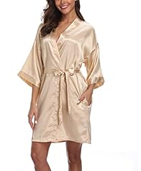 Women satin kimono for sale  Delivered anywhere in USA 