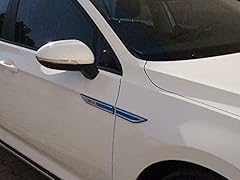 Blue chrome fender for sale  Delivered anywhere in UK