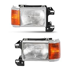 Hecasa pair headlights for sale  Delivered anywhere in USA 
