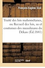 Traité lois mahométanes d'occasion  Livré partout en France