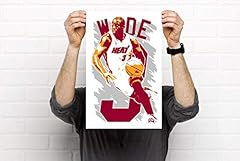 Dwyane wade poster for sale  Delivered anywhere in USA 